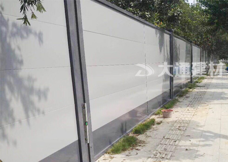 廣州南沙區(qū)A1-2款 安裝施工圍擋-A/B/C類(lèi)圍擋-深圳市大通建材有限公司鋼圍擋生產(chǎn)定制廠家